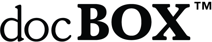 docBOX — professional document storage
