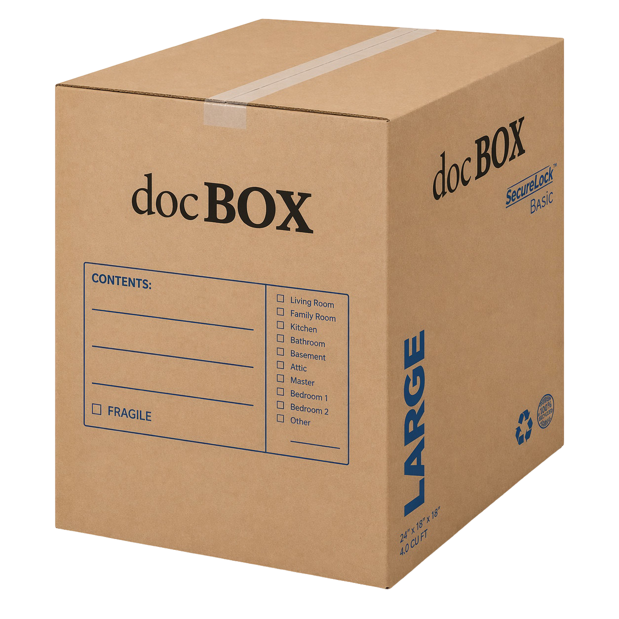 docBOX Moving storage box