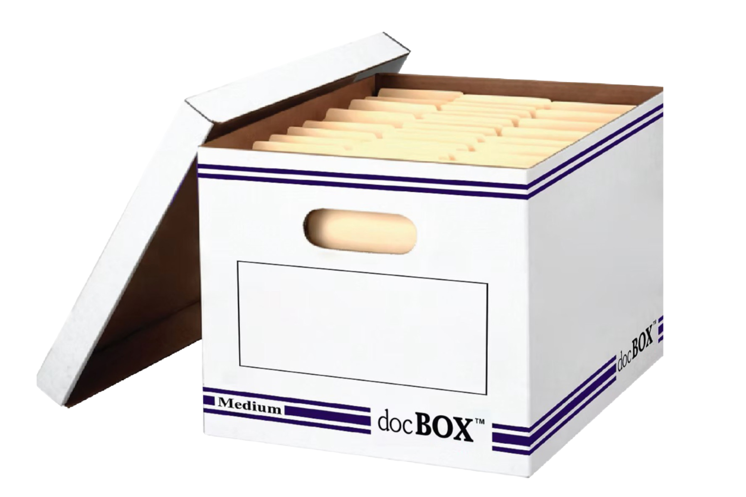 docBOX Medium archival storage
