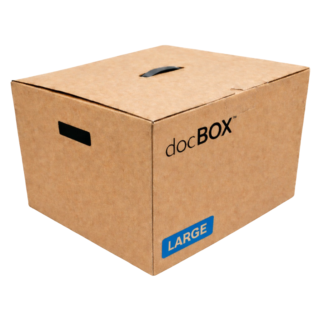 docBOX Interlock storage box