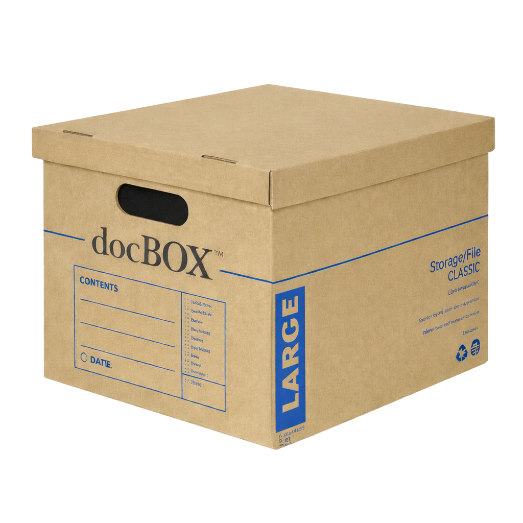 docBOX Standard storage box
